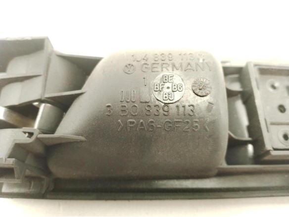 MANILLA PUERTA LAT TRA IZQ INT VW PASSAT (3B2)|Desguaces La Cabaña