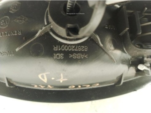 MANILLA PUERTA LAT DEL DER INT RENAULT CLIO IV (BH_)|Desguaces La Cabaña