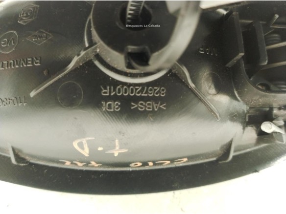 MANILLA PUERTA LAT DEL DER INT RENAULT CLIO IV (BH_)|Desguaces La Cabaña