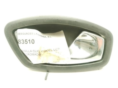 MANILLA PUERTA LAT DEL DER INT RENAULT CLIO IV (BH_)|Desguaces La Cabaña