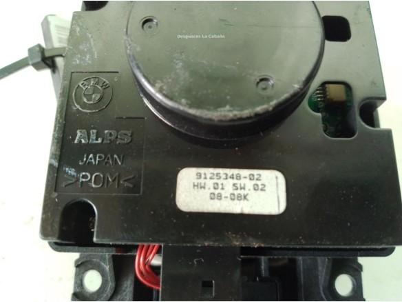 912534802 MANDO MULTIMEDIA BMW 3 Touring (E91)|Desguaces La Cabaña