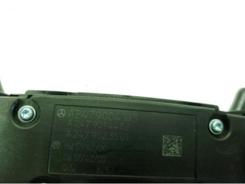 A2479004103 MANDO MULTIMEDIA MERCEDES BENZ CLASE A (W177)|Desguaces La Cabaña