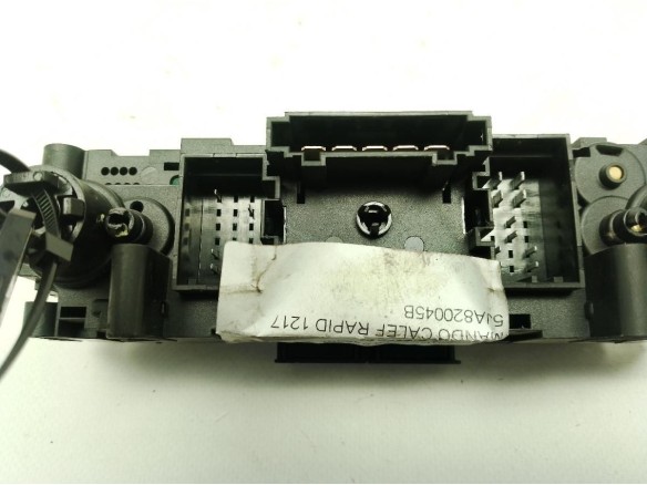 5JA820045B MANDO CALEFACCION SKODA RAPID (NH3)|Desguaces La Cabaña