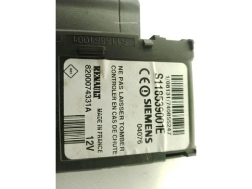 8200074331A LECTOR LLAVE RENAULT MEGANE II (BM0/1_, CM0/1_)|Desguaces La Cabaña