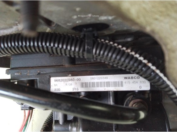 9801906980 COMPRESOR NEUMATICO SUSPENSION CITROEN C4 Grand Picasso I (UA_)|Desguaces La Cabaña