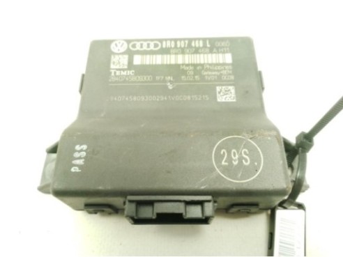 8R0907468L CENTRALITA MOTOR AUDI A4 (8K2, B8)|Desguaces La Cabaña