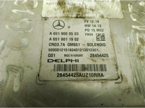 CENTRALITA CAJA AUTOMATICA MERCEDES BENZ CLASE E (W212)|Desguaces La Cabaña