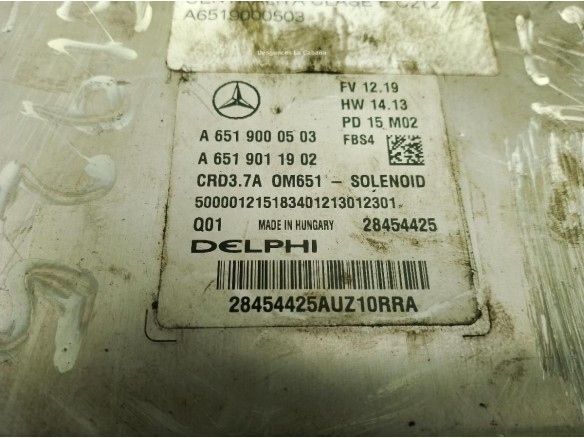 CENTRALITA CAJA AUTOMATICA MERCEDES BENZ CLASE E (W212)|Desguaces La Cabaña