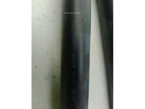 4L0827552E AMORTIGUADOR PORTON / TAPA MALETA AUDI Q7 (4LB)|Desguaces La Cabaña