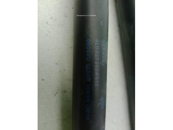 4L0827552E AMORTIGUADOR PORTON / TAPA MALETA AUDI Q7 (4LB)|Desguaces La Cabaña