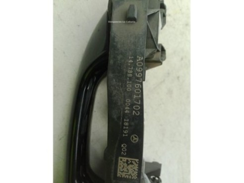 A09976015593589 MANILLA PUERTA LAT TRA IZQ EXT MERCEDES BENZ CLASE A (W177)|Desguaces La Cabaña