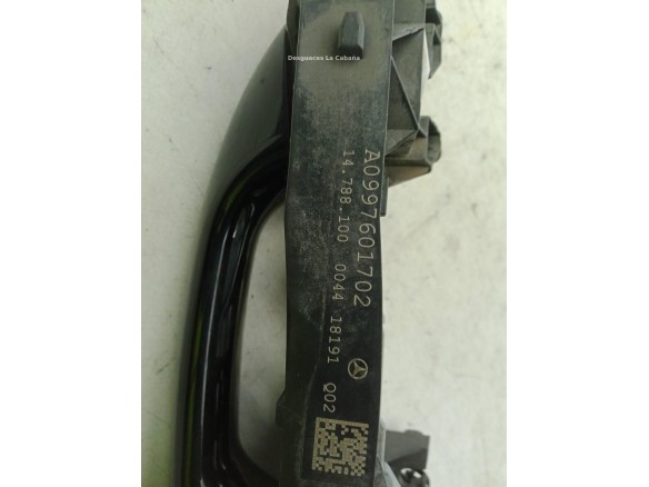 A09976015593589 MANILLA PUERTA LAT TRA IZQ EXT MERCEDES BENZ CLASE A (W177)|Desguaces La Cabaña