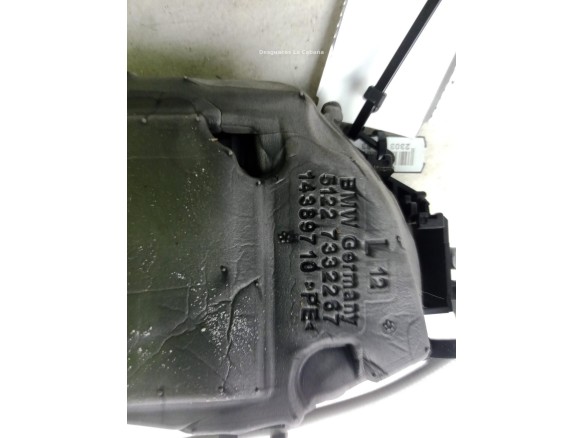 51217207561 MANILLA PUERTA LAT TRA IZQ EXT BMW 3 (F30, F80)|Desguaces La Cabaña