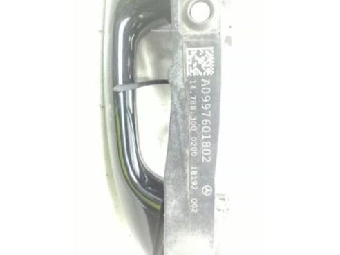A09976016593589 MANILLA PUERTA LAT TRA DER EXT MERCEDES BENZ CLASE A (W177)|Desguaces La Cabaña