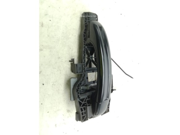 4L0837205  GRU MANILLA PUERTA LAT TRA DER EXT AUDI Q7 (4LB)|Desguaces La Cabaña