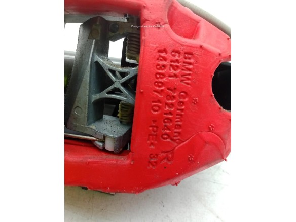 51217207562 MANILLA PUERTA LAT DEL DER EXT BMW 3 (F30, F80)|Desguaces La Cabaña