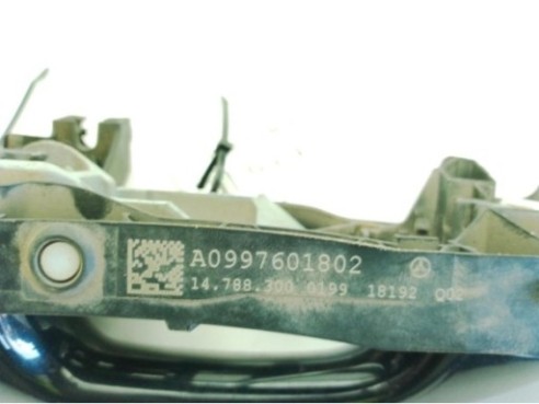 A09976016593589 MANILLA PUERTA LAT DEL DER EXT MERCEDES BENZ CLASE A (W177)|Desguaces La Cabaña