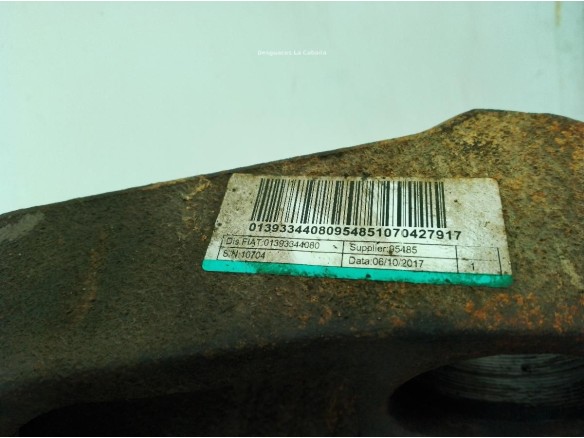 0000052217718 MANGUETA DEL IZQ FIAT DUCATO Furgón (250_, 290_)|Desguaces La Cabaña