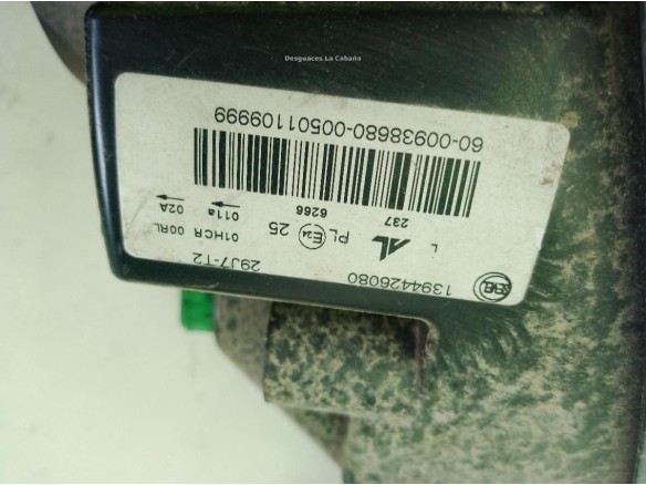 0000046862290, 1394426080 FARO IZQUIERDO FIAT DUCATO Furgón (250_, 290_)|Desguaces La Cabaña
