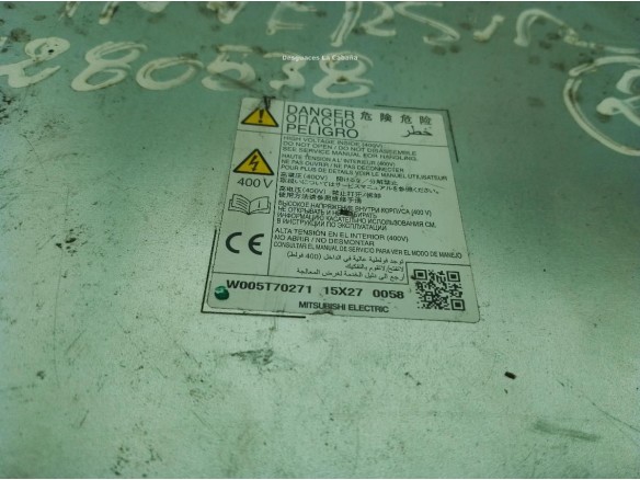 W005T70271 INVERSOR MITSUBISHI OUTLANDER III (GG_W, GF_W, ZJ)|Desguaces La Cabaña