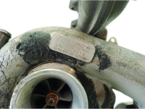 2823127800 TURBO HYUNDAI SANTA FE II Furgoneta/SUV (CM)|Desguaces La Cabaña