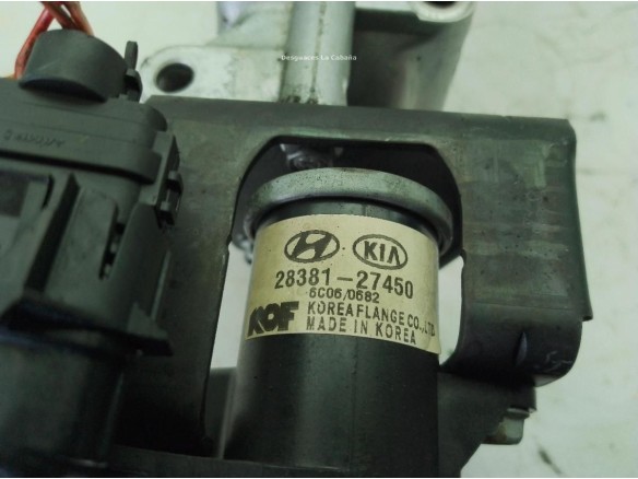 2831027430 COLECTOR ADMISION HYUNDAI SANTA FE II Furgoneta/SUV (CM)|Desguaces La Cabaña