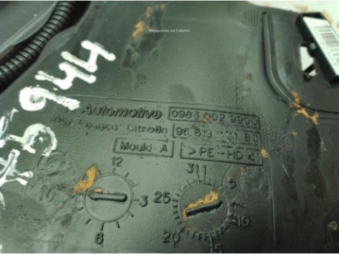 83741077 DEPOSITO ADBLUE PEUGEOT 407 (6D_)|Desguaces La Cabaña