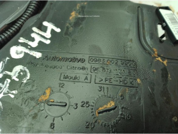 83741077 DEPOSITO ADBLUE PEUGEOT 407 (6D_)|Desguaces La Cabaña