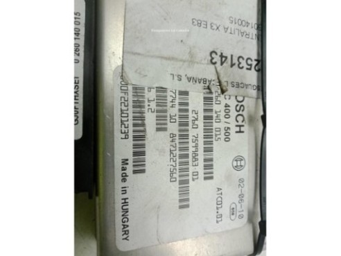 0260140015 CENTRALITA MOTOR VW CADDY III Furgón (2KA, 2KH, 2CA, 2CH)|Desguaces La Cabaña