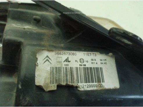 620885, 9682673080 FARO IZQUIERDO CITROEN C3 I (FC_)|Desguaces La Cabaña
