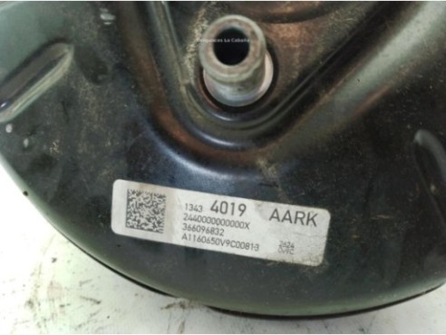 13486139, 13434019 SERVOFRENO OPEL ASTRA K (B16)|Desguaces La Cabaña