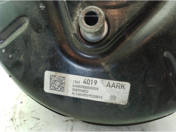 13486139, 13434019 SERVOFRENO OPEL ASTRA K (B16)|Desguaces La Cabaña