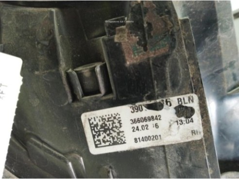   PILOTO TRA DER EXT OPEL ASTRA K (B16)|Desguaces La Cabaña
