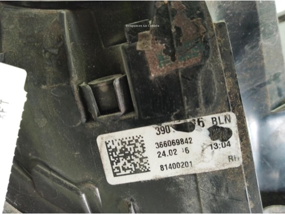   PILOTO TRA DER EXT OPEL ASTRA K (B16)|Desguaces La Cabaña