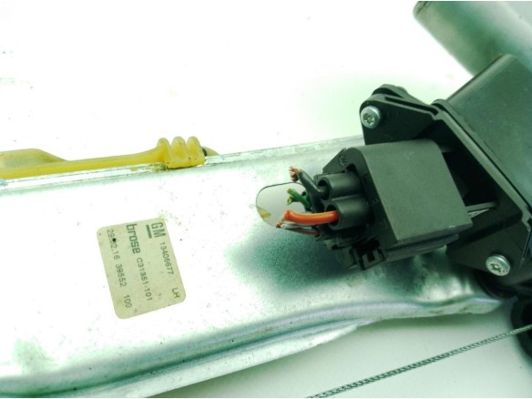 13406677 ELEVALUNAS PUERTA LAT TRA IZQ OPEL ASTRA K (B16)|Desguaces La Cabaña