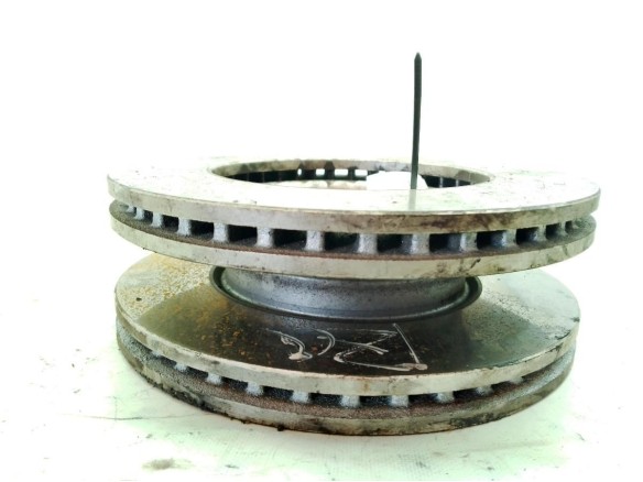 1680583680 DISCO FRENO DEL OPEL ASTRA K (B16)|Desguaces La Cabaña