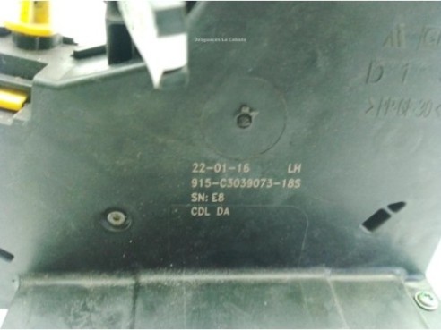 13533664, 915C303907318S CERRADURA PUERTA LAT TRA IZQ OPEL ASTRA K (B16)|Desguaces La Cabaña
