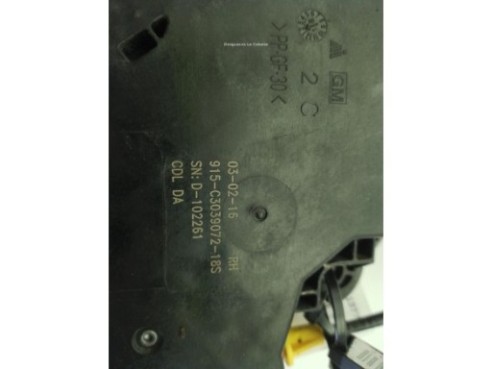 13533592, 915C303907218S CERRADURA PUERTA LAT DEL DER OPEL ASTRA K (B16)|Desguaces La Cabaña