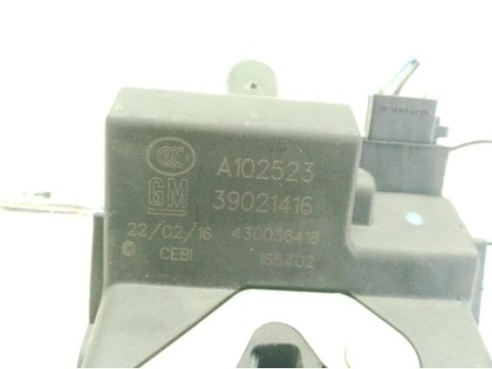 39021416 CERRADURA PORTON / TAPA MALETA OPEL ASTRA K (B16)|Desguaces La Cabaña