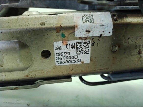 13479746 CAÑA DIRECCION OPEL ASTRA K (B16)|Desguaces La Cabaña