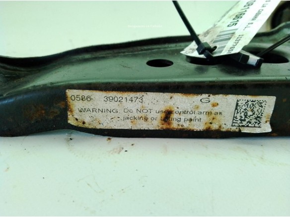 39089345 BRAZO SUSPENSION DEL DER INF OPEL ASTRA K (B16)|Desguaces La Cabaña