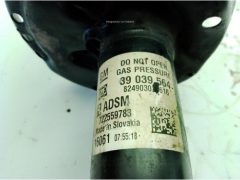 39039564 AMORTIGUADOR DEL DER OPEL ASTRA K (B16)|Desguaces La Cabaña