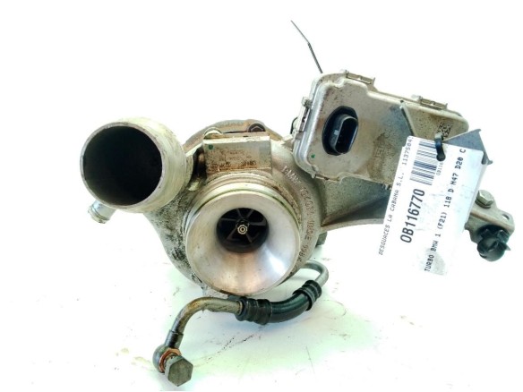  8518204 TURBO BMW 1 (F21)|Desguaces La Cabaña