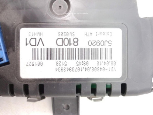 5J0920 CUADRO INSTRUMENTOS SKODA ROOMSTER (5J) |Desguaces La Cabaña