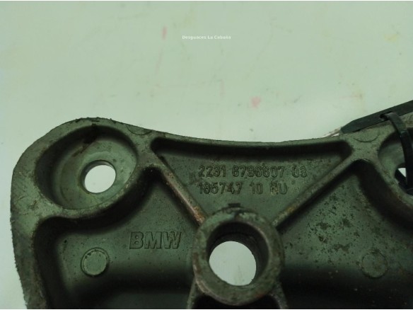 22316796607 SOPORTE CAJA CAMBIOS BMW 1 (F21)|Desguaces La Cabaña