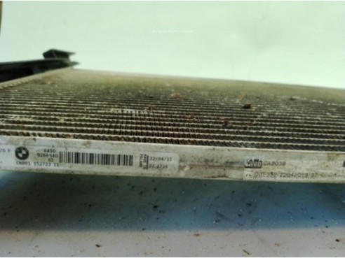 64506804722 RADIADOR AIRE ACONDICIONADO BMW 1 (F21)|Desguaces La Cabaña