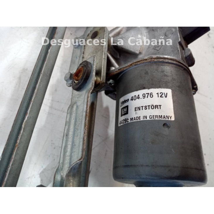 404976 MOTOR LIMPIAPARABRISAS DEL OPEL ZAFIRA B (A05) |Desguaces La Cabaña