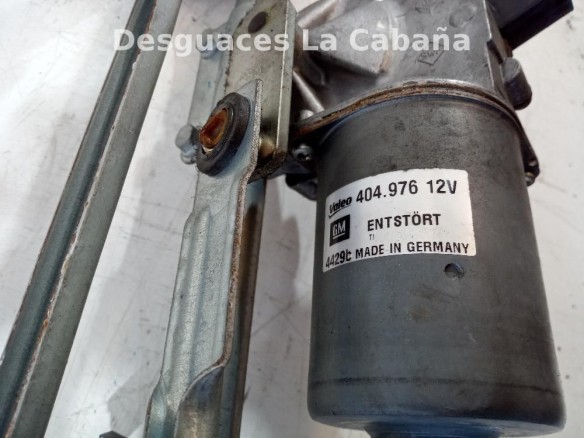 404976 MOTOR LIMPIAPARABRISAS DEL OPEL ZAFIRA B (A05) |Desguaces La Cabaña