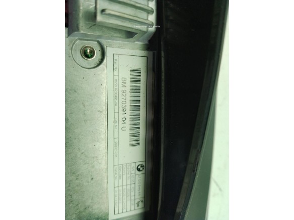 65509270391, 927039104 PANTALLA MULTIMEDIA BMW 1 (F21)|Desguaces La Cabaña