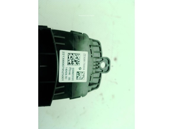 65122166599, 926170404 MANDO MULTIMEDIA BMW 1 (F21)|Desguaces La Cabaña